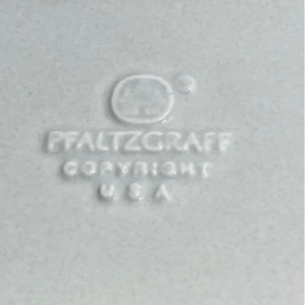 Pfaltzgraff Yorktowne Bread Plate A Joyous Heart Makes The Loaves Taste Better